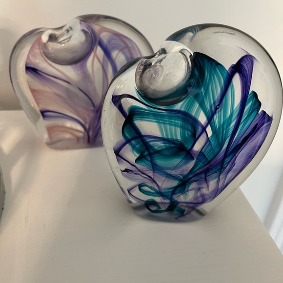 Other - Glass perfume bottle decor